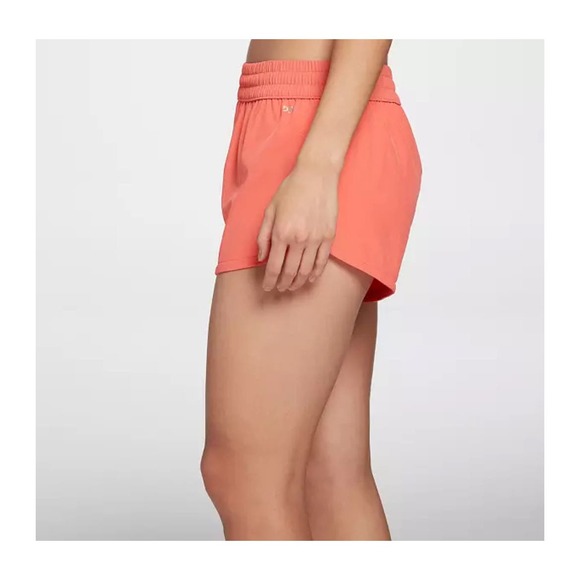 DSG Women's Stride Shorts Charisma Pastel Orange Sz Small - Picture 3 of 9